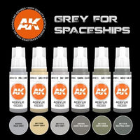 AK Interactive 11614 Grey for Spaceships Set