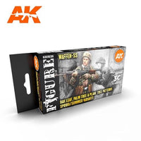 AK Interactive AK11626 Waffen Spring-Summer Camouflage 3rd Generation