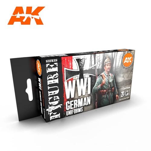 AK Interactive AK11629 WWI German Uniform 3rd Generation