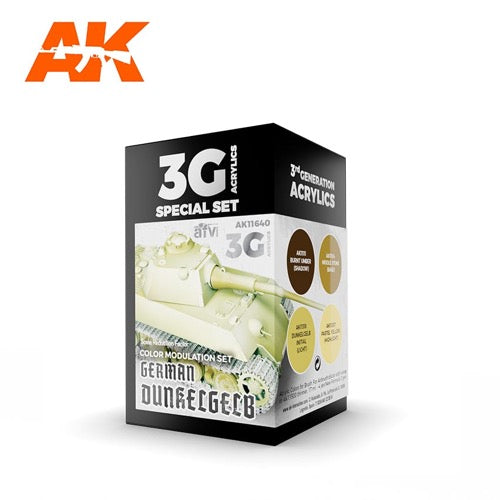 AK Interactive AK11640 German Dunkelgelb Modulation 3G