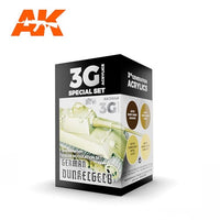 AK Interactive AK11640 German Dunkelgelb Modulation 3G