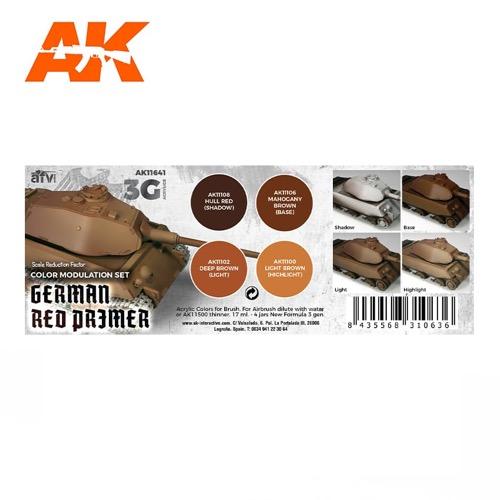 AK Interactive AK11641 German Red Primer Mod 3rd Generation