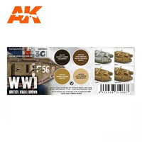 AK Interactive AK11644 WWI British Colours Mod 3rd Generation