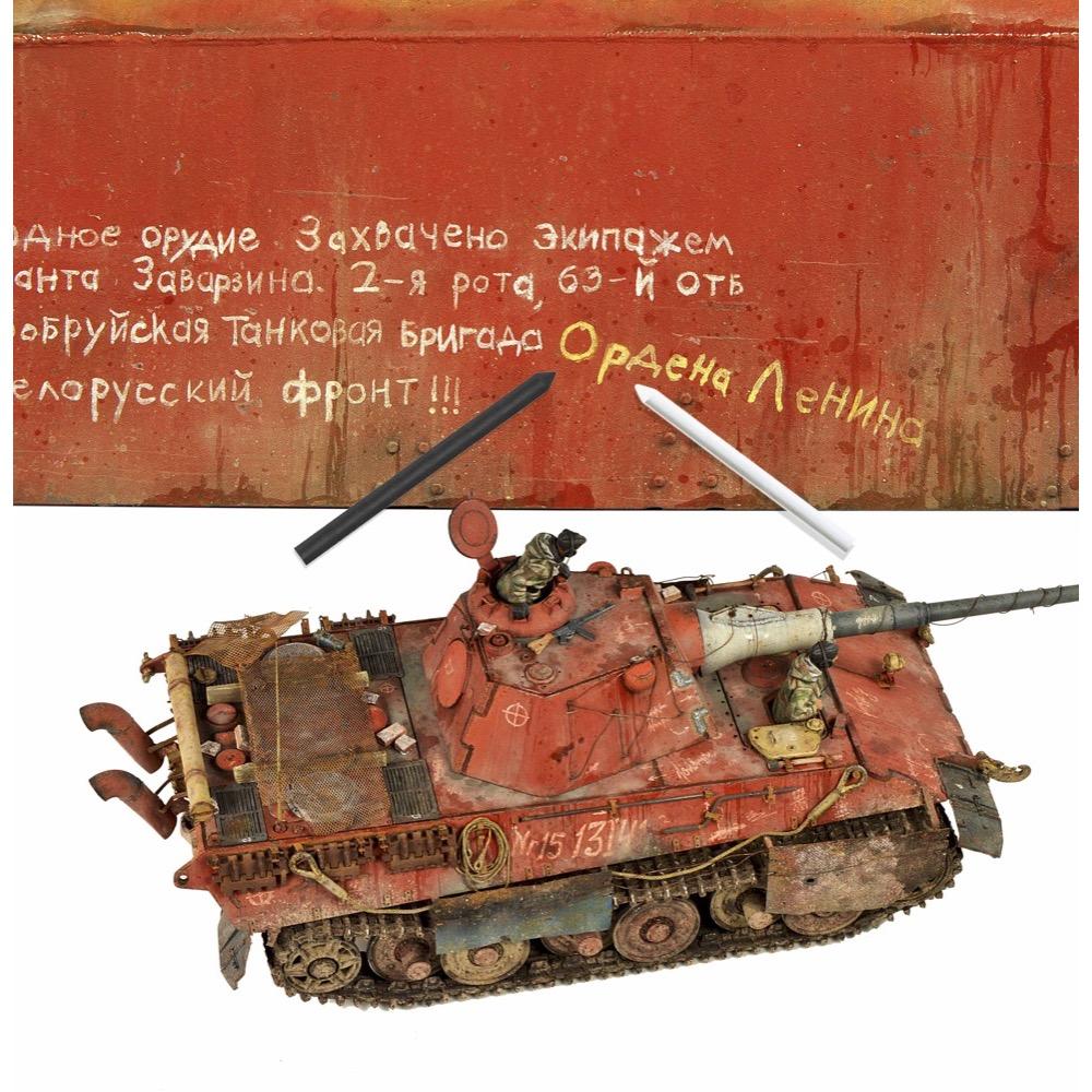 AK Interactive AK11651 Unfinished German Vehicles Weathering Acrylic Paint Set 3rd Generation