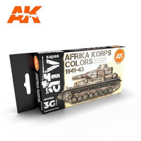 AK Interactive AK11652 Afrika Korps 3rd Generation