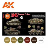 AK Interactive AK11654 1945 German Late Colours 3rd Generation