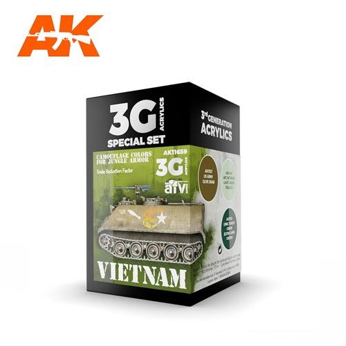 AK Interactive AK11659 Vietnam Colours 3rd Generation