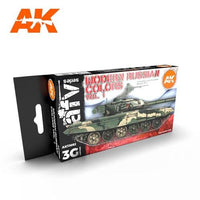 AK Interactive AK11662 Modern Russian Colours Vol 1 3rd Generation