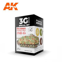 AK Interactive AK11664 German Standard 44-45 Combo Acrylic Paint Set 3rd Generation