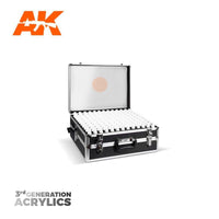 AK Interactive 11701 236 Colours Acrylics 3rd Generation Briefcase