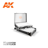 AK Interactive 11701 236 Colours Acrylics 3rd Generation Briefcase