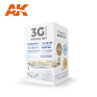AK Interactive 11726 WWII RAF Desert Aircraft Colour Set 3rd Generation