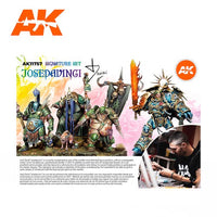 AK Interactive AK11757 Jose Davinci Signature Set