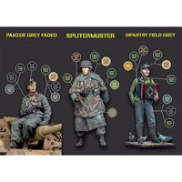 AK Interactive AK11759 Calvin Tan Personal Mixes Set