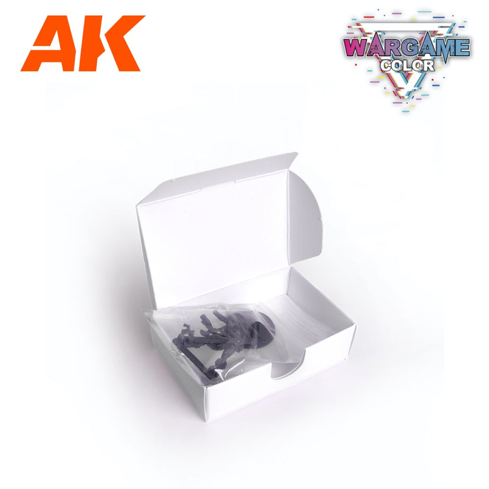 AK 11768 Battle Orc Wargame Acrylic Paint with Figure Starter Set (3rd Generation)