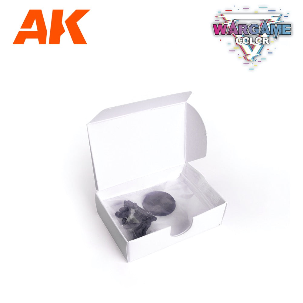 AK 11769 Crusher Dwarf Wargame Acrylic Paint with Figure Starter Set (3rd Generation)