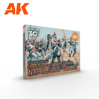 AK Interactive AK11772 Napoleonic Colours Historical Colour Signature Set by Gabriele Esposito Acrylic Paint Set