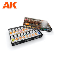 AK Interactive 11776 Signature Set Thirty Years War 1618-1648 Archiduque Acrylic Paint Set (3rd Generation)