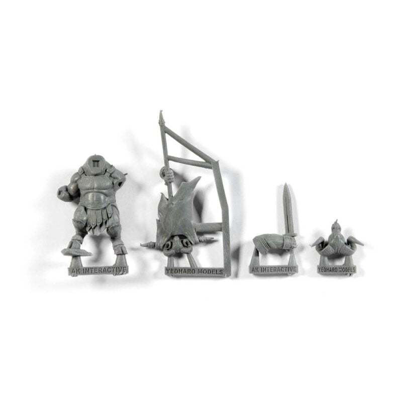 AK Interactive AK11779 Carlos Tobes Signature Set 14 Colours and Figure