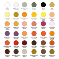 AK Interactive 11783 Wargame Paint It All Box 72 Colours Acrylic Paint Set (3rd Generation)