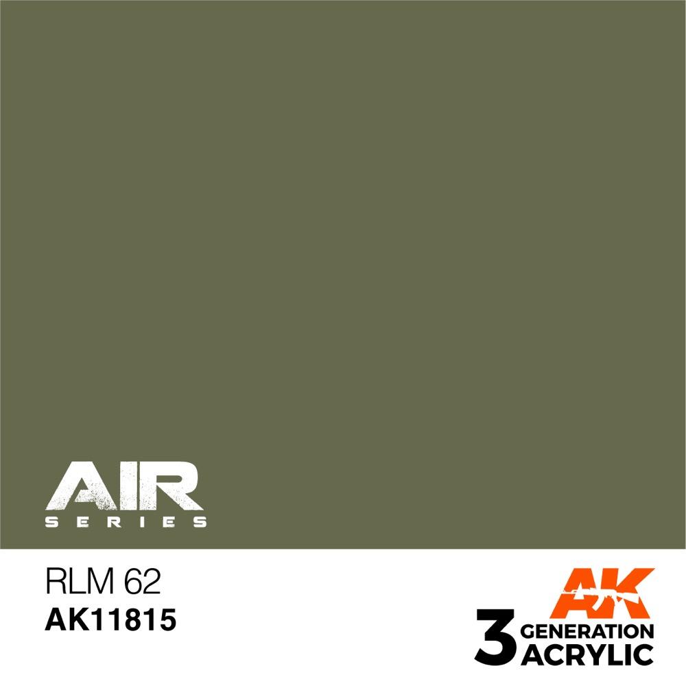 AK Interactive AK11815 Air Series RLM 62 Acrylic Paint 17ml 3rd Generation