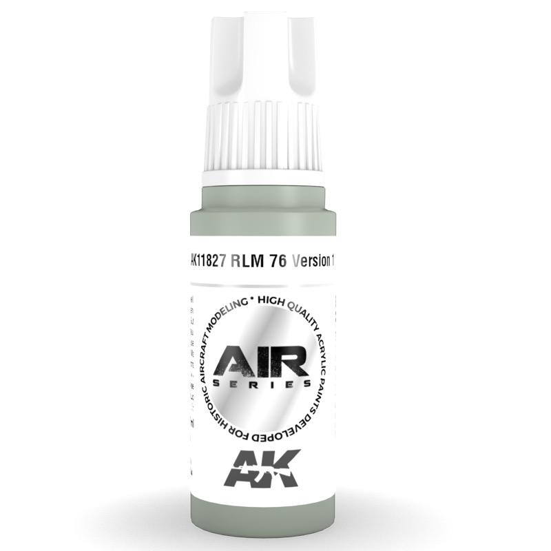 AK Interactive AK11827 RLM 76 Version 1 Acrylic Paint 17ml 3rd Generation