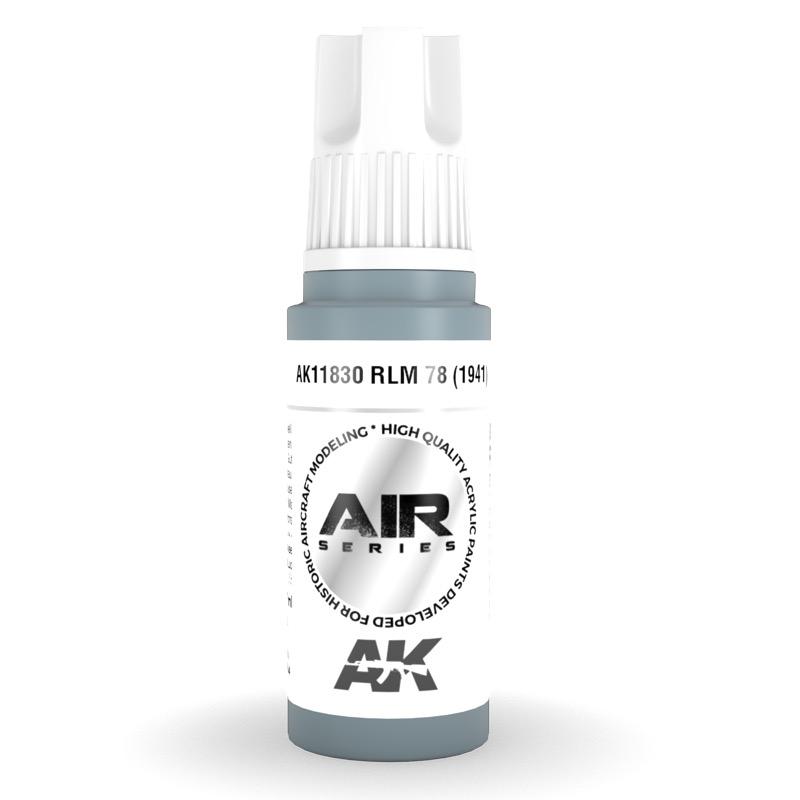 AK Interactive AK11830 RLM 78 1941 Acrylic Paint 17ml 3rd Generation
