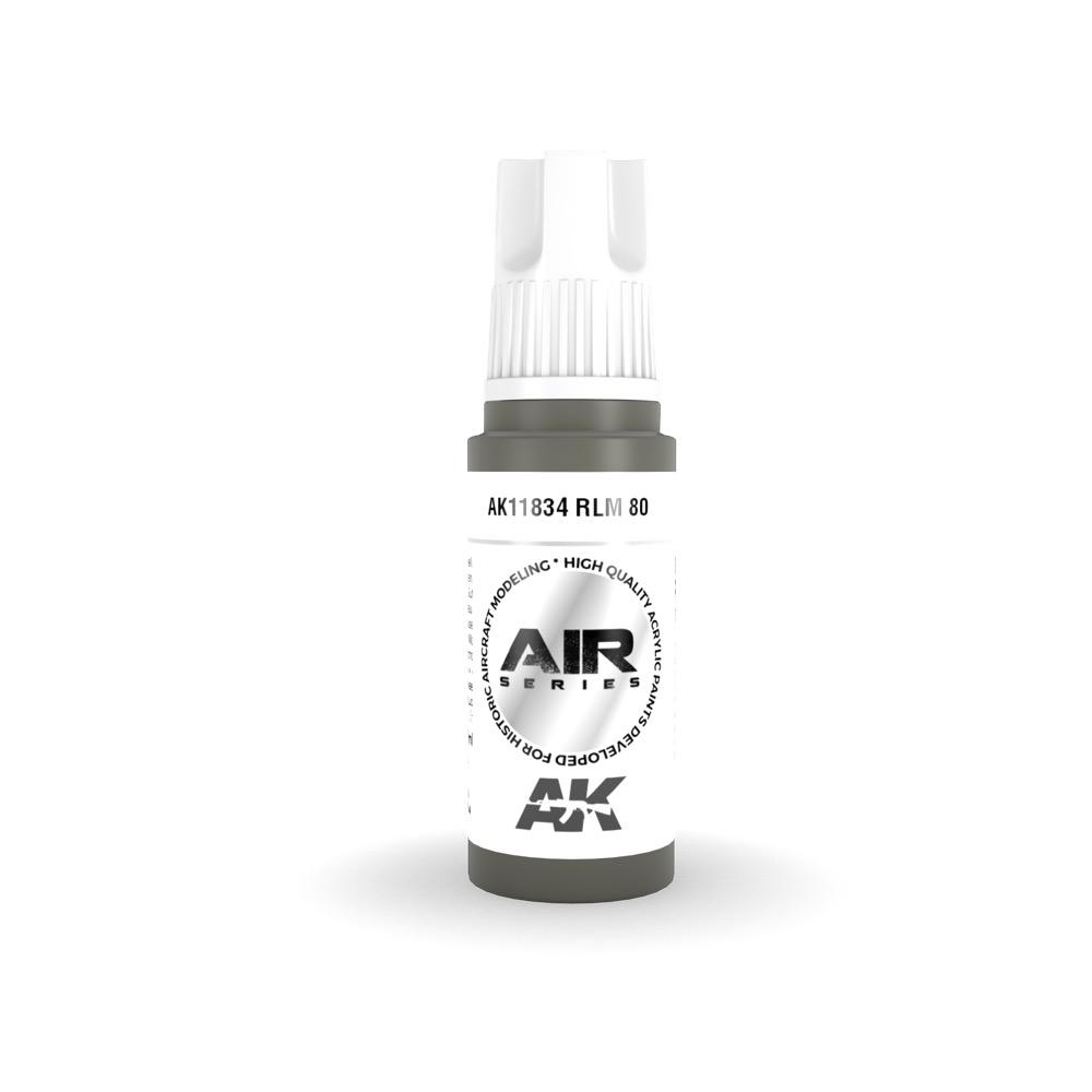 AK Interactive AK11834 Air Series RLM 80 Acrylic Paint 17ml (3rd Generation)