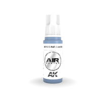 AK Interactive AK11845 Air Series RAF Azure Blue Acrylic Paint 17ml (3rd Generation)