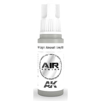AK Interactive AK11853 RAF Light Aircraft Grey BS381C/627 Acrylic Paint 17ml 3rd Generation