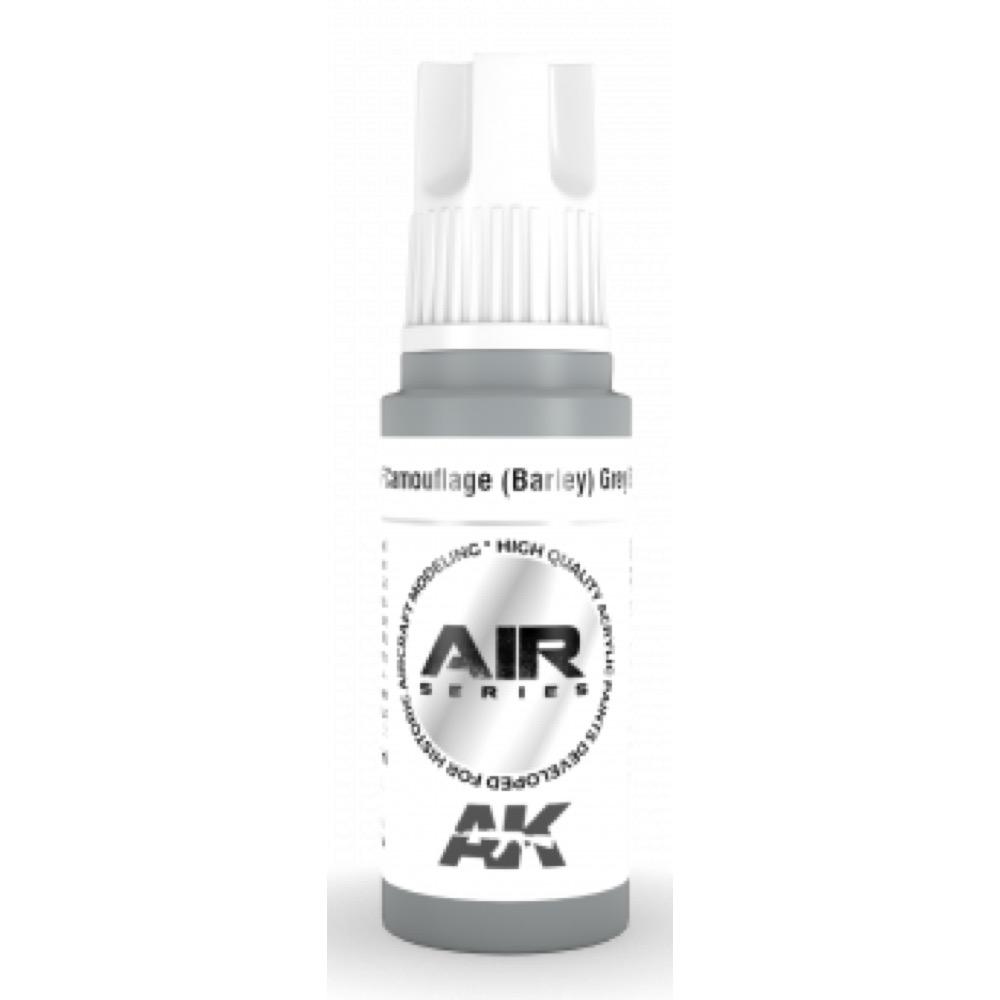 AK Interactive AK11854 RAF Camouflage Barley Grey BS381C/626 Acrylic Paint 17ml 3rd Generation