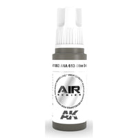 AK Interactive AK11863 Air Series ANA 613 Olive Drab Acrylic Paint 17ml 3rd Generation