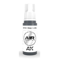 AK Interactive AK11864 Deep Sea Blue Acrylic Paint 17ml 3rd Generation