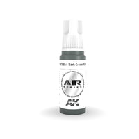 AK Interactive AK11873 Dull Dark Green FS 34092 Acrylic Paint 17ml 3rd Generation