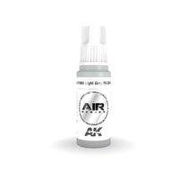 AK Interactive AK11889 Light Grey FS 36495 Acrylic Paint 17ml 3rd Generation