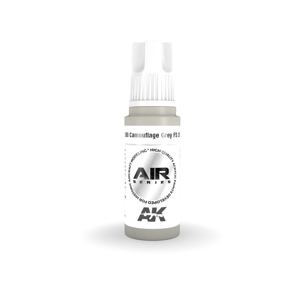 AK Interactive AK11890 Camouflage Grey FS 36622 Acrylic Paint 17ml 3rd Generation