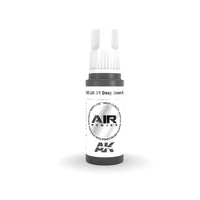 AK Interactive AK11893 IJN D1 Deep Green Black Acrylic Paint 17ml 3rd Generation