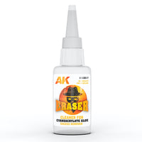 AK Interactive 12017 Eraser Cleaner for Cyanoacrylate