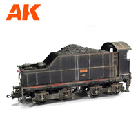 AK Interactive AK12019 Light Grey Paneliner Enamel 40ml