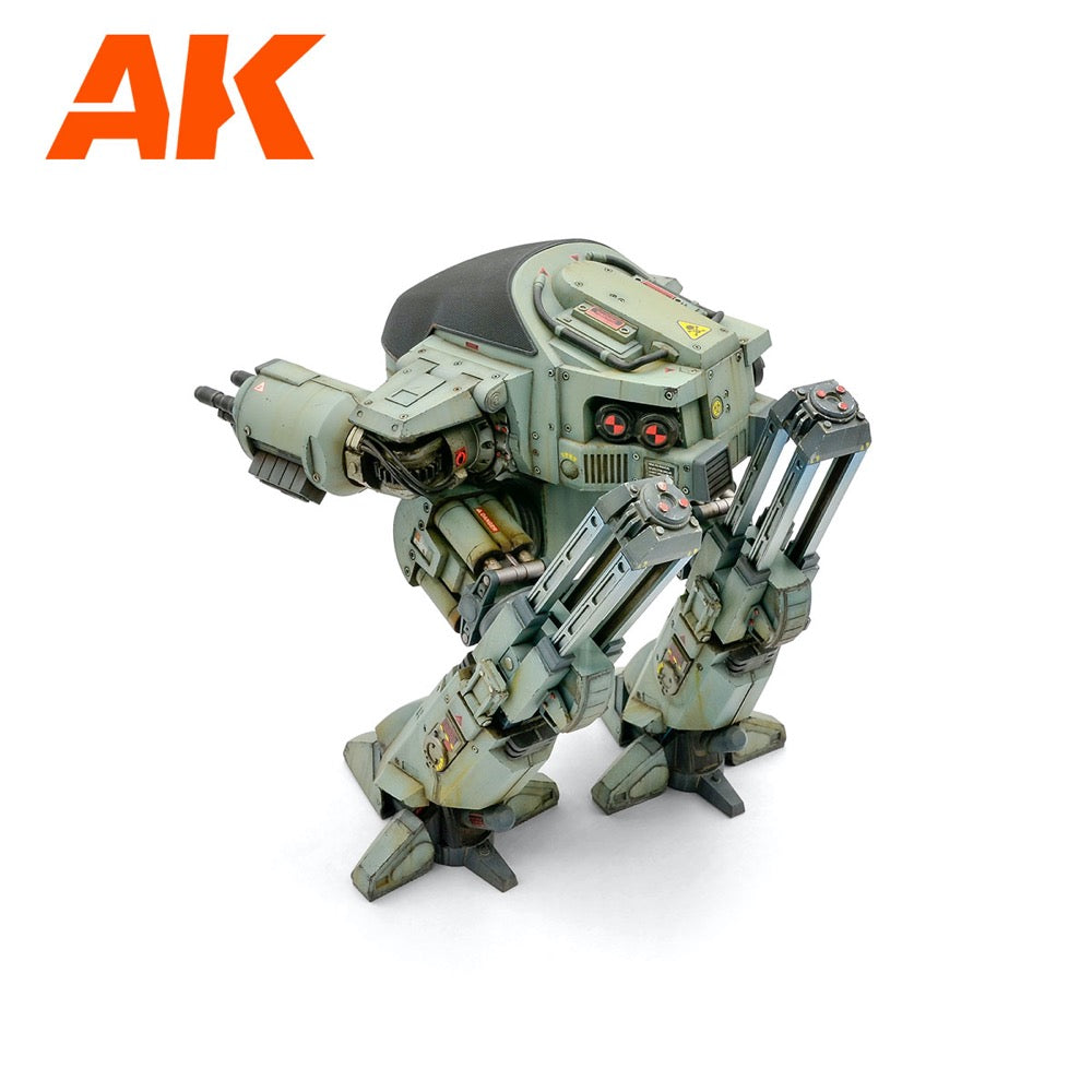 AK Interactive AK12021 Sepia Paneliner Enamel 40ml