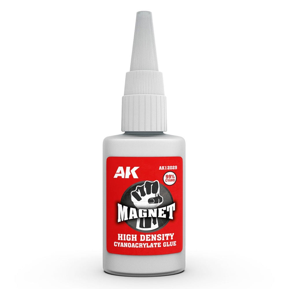 AK Interactive CA Glue Magnet 20g High Density Cyanoacrylate