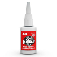 AK Interactive CA Glue Magnet 20g High Density Cyanoacrylate