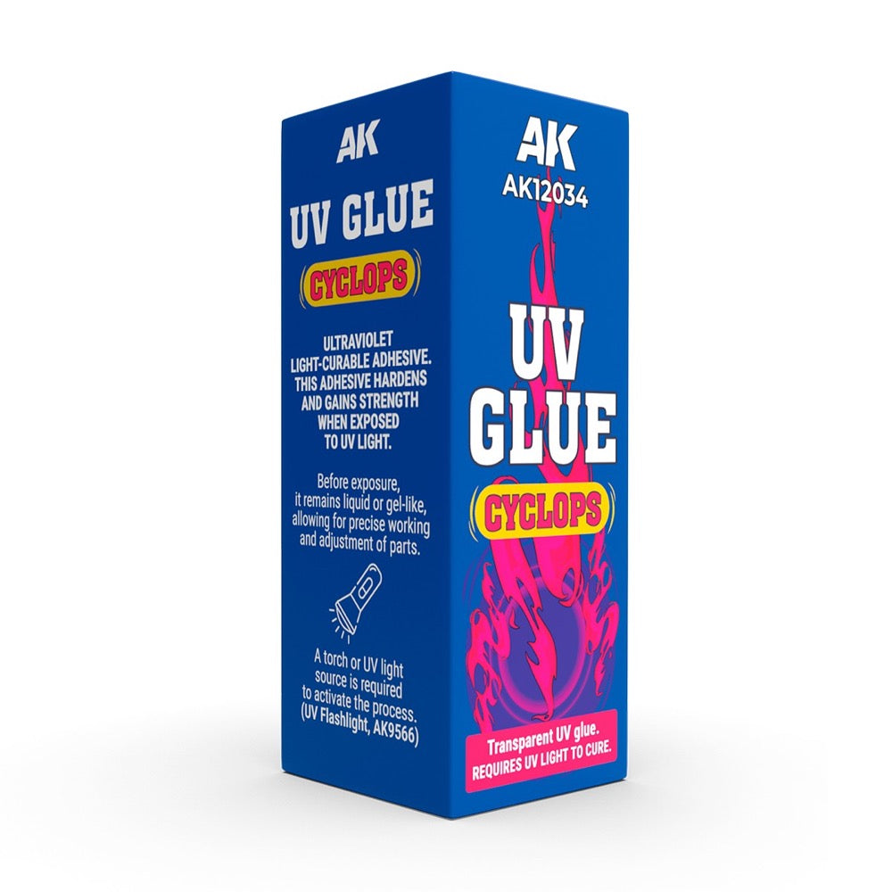 AK Interactive Cyclops 30ml UV Glue