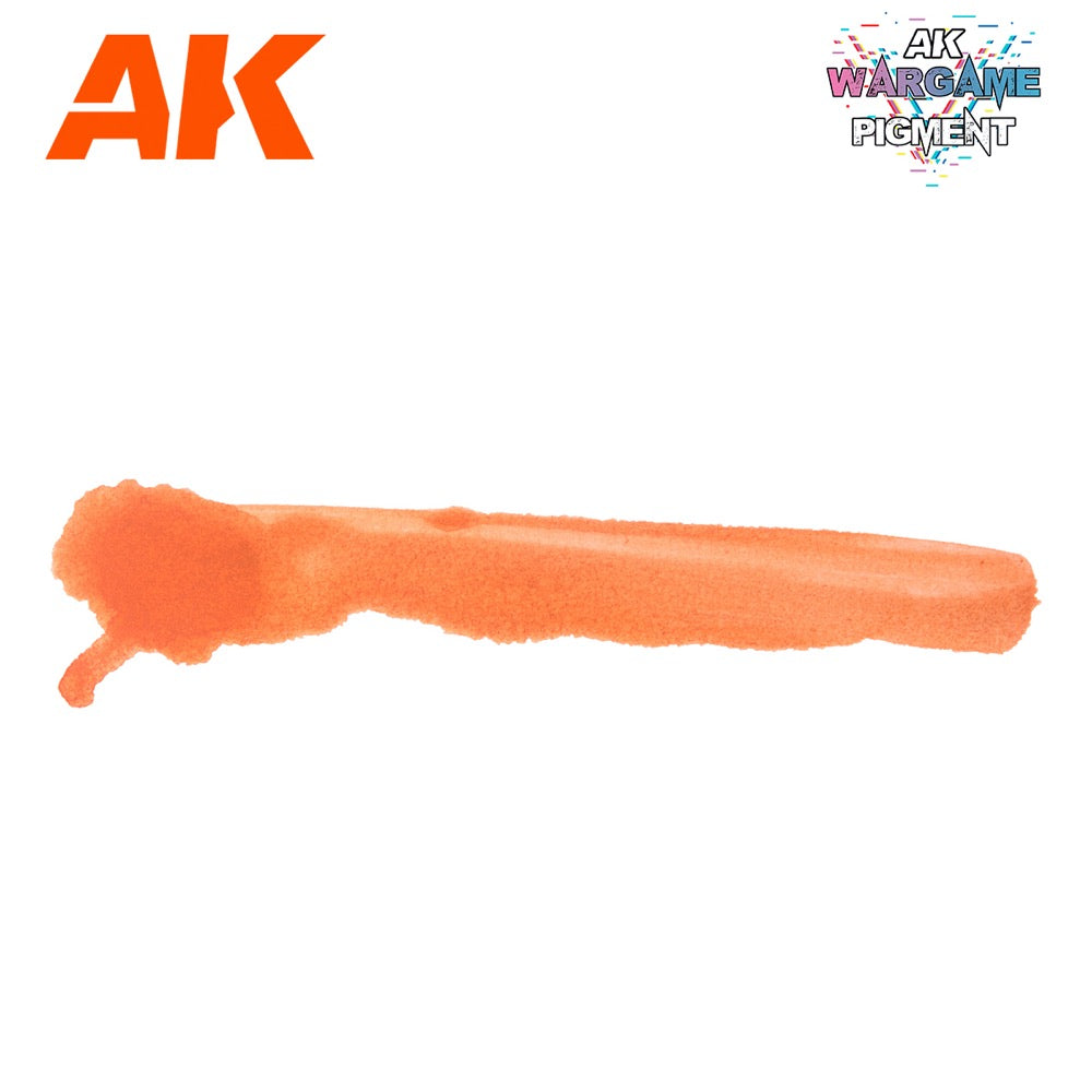 AK Interactive AK1207 Wargame Light Rust Dust Enamel Liquid Pigment 35ml