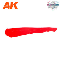 AK Interactive AK1209 Fire Breath Enamel Liquid Pigment 35ml