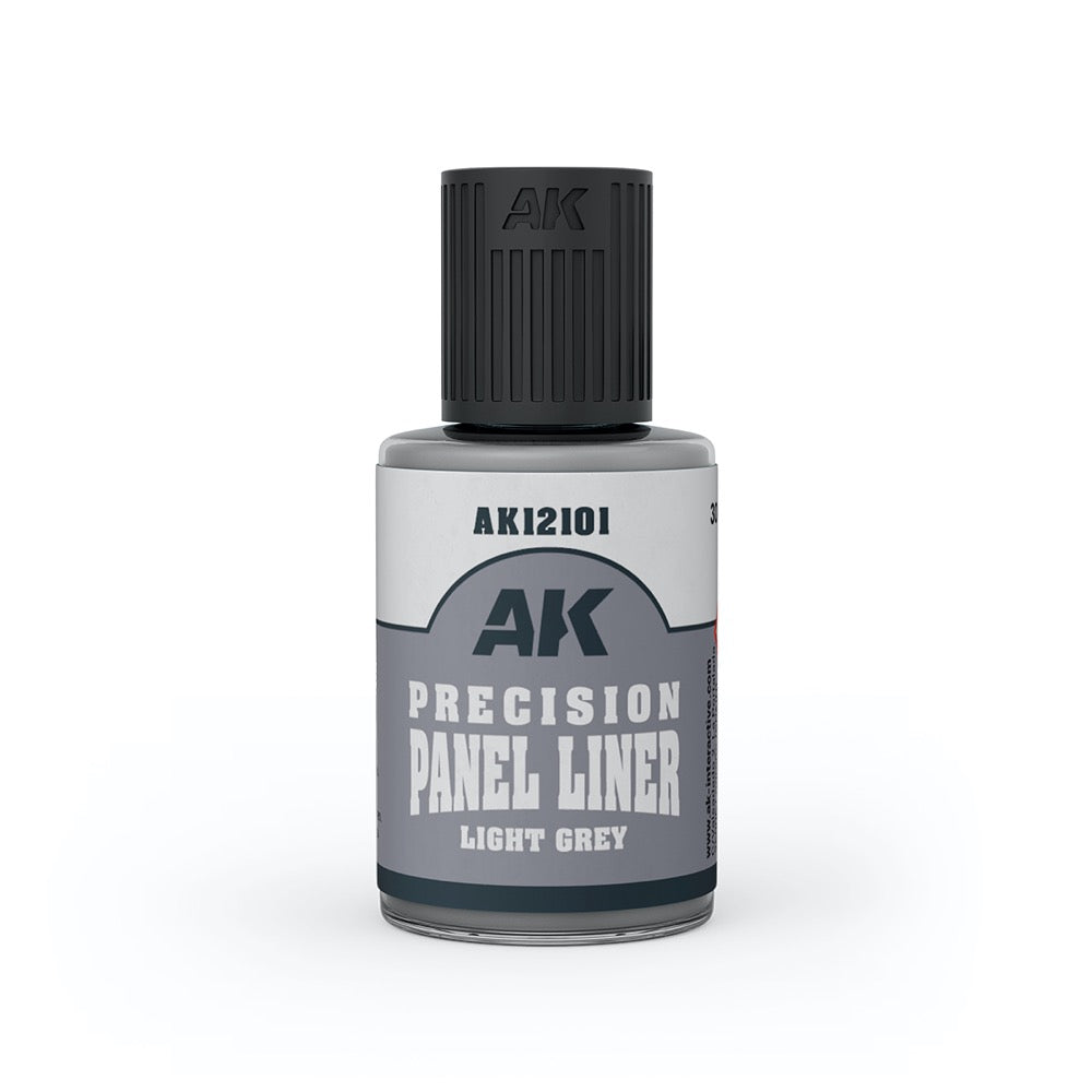 AK Interactive 12101 Precision Paneliner Light Grey 30ml