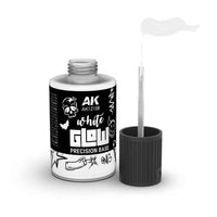 AK Interactive White Glow Precision Base 30ml