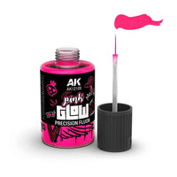 AK Interactive Pink Glow Precision Fluor 30ml