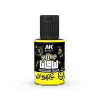 AK Interactive Yellow Glow Precision Fluor 30ml