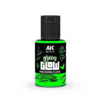 AK Interactive Green Glow Precision Fluor 30ml